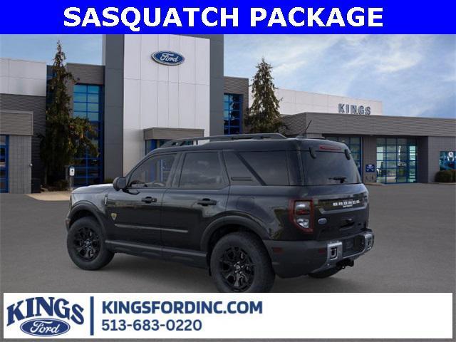 new 2025 Ford Bronco Sport car, priced at $44,675