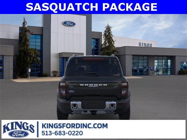 new 2025 Ford Bronco Sport car, priced at $44,675