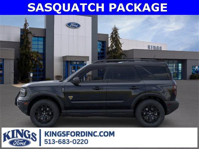 new 2025 Ford Bronco Sport car, priced at $44,675