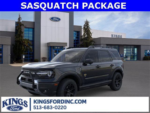 new 2025 Ford Bronco Sport car, priced at $44,675