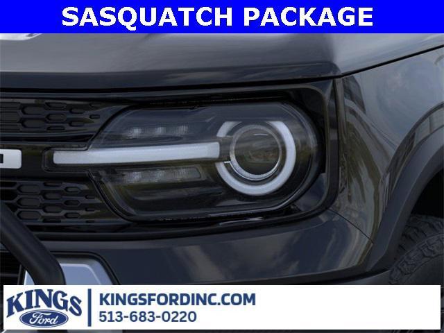 new 2025 Ford Bronco Sport car, priced at $44,675