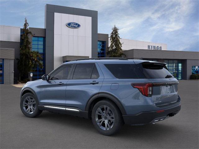 new 2025 Ford Explorer car, priced at $47,073