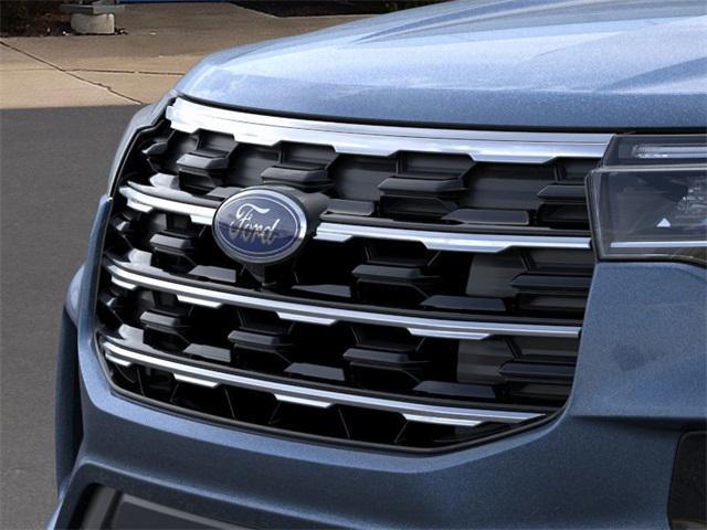 new 2025 Ford Explorer car, priced at $47,073