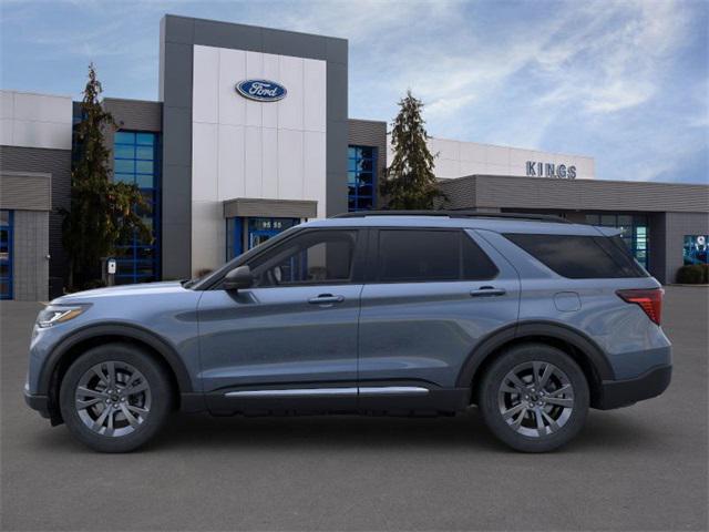 new 2025 Ford Explorer car, priced at $47,073