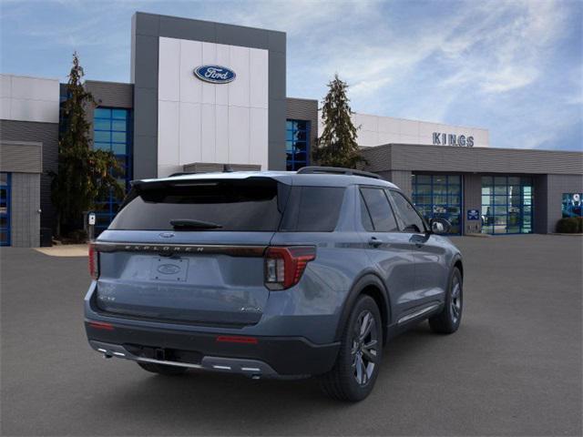 new 2025 Ford Explorer car, priced at $47,073