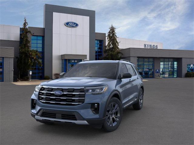 new 2025 Ford Explorer car, priced at $47,073