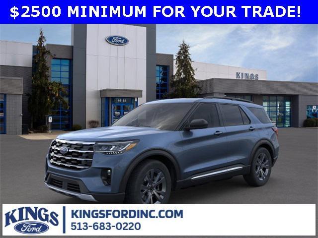 new 2025 Ford Explorer car, priced at $47,073