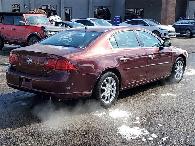 used 2007 Buick Lucerne car, priced at $4,900