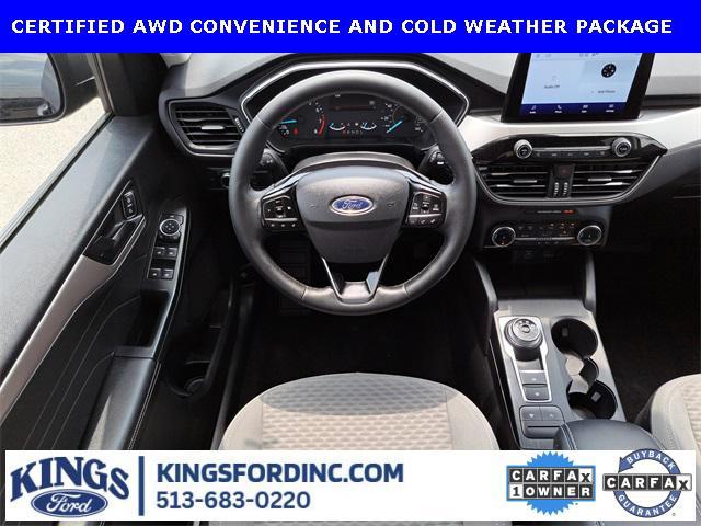 used 2022 Ford Escape car, priced at $25,500