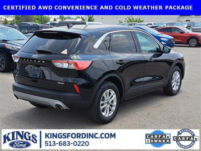 used 2022 Ford Escape car, priced at $25,500