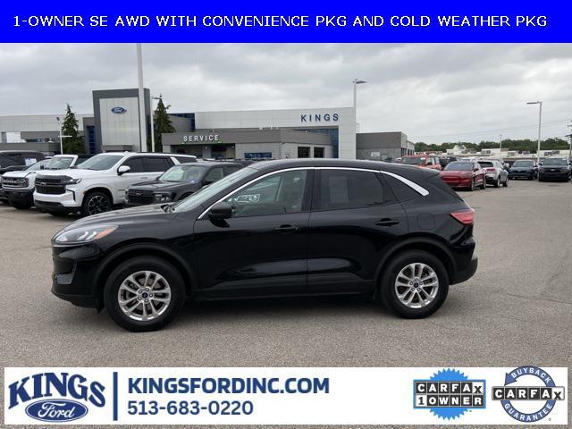 used 2022 Ford Escape car, priced at $25,995