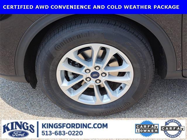 used 2022 Ford Escape car, priced at $25,500