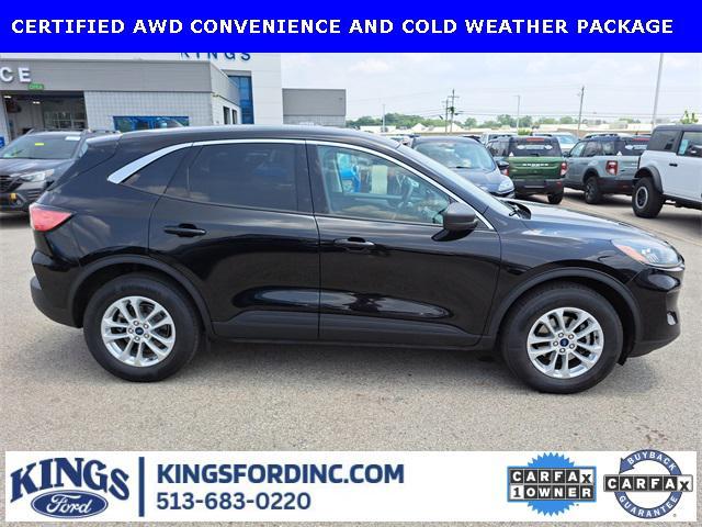 used 2022 Ford Escape car, priced at $25,500