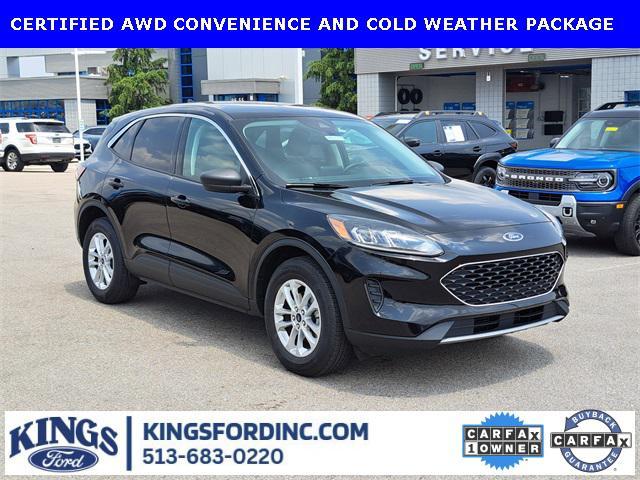 used 2022 Ford Escape car, priced at $25,500