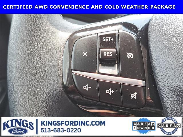used 2022 Ford Escape car, priced at $25,500
