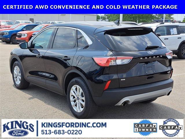 used 2022 Ford Escape car, priced at $25,500
