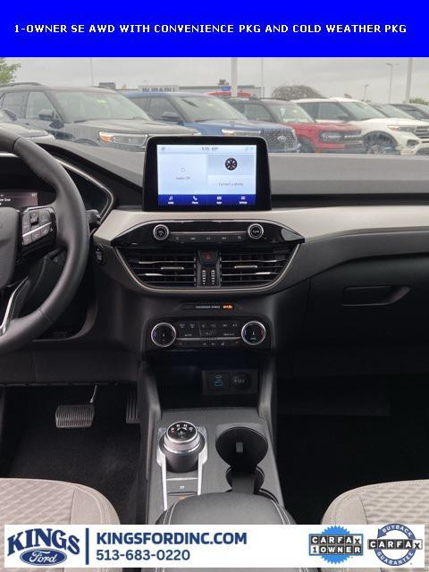 used 2022 Ford Escape car, priced at $25,995