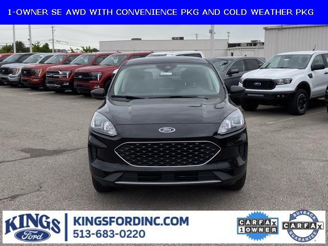 used 2022 Ford Escape car, priced at $25,995