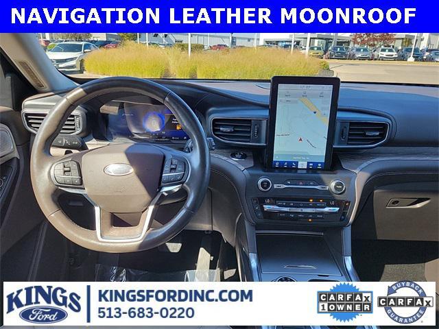 used 2020 Ford Explorer car, priced at $34,995