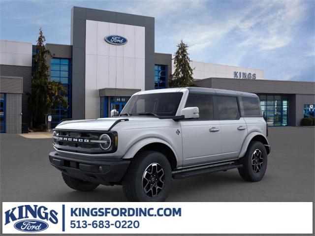 new 2024 Ford Bronco car, priced at $51,070