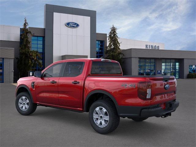 new 2025 Ford Ranger car, priced at $37,190