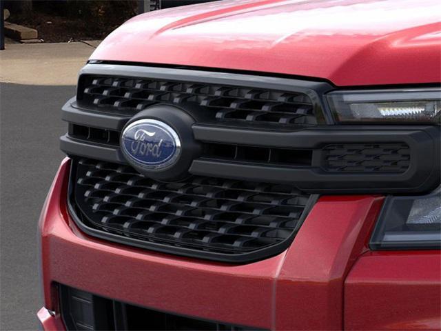 new 2025 Ford Ranger car, priced at $37,190