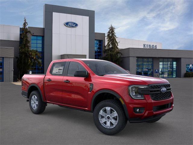 new 2025 Ford Ranger car, priced at $37,190