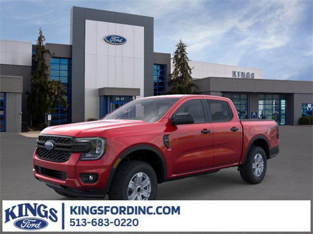 new 2025 Ford Ranger car, priced at $37,190