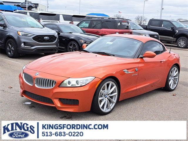 used 2016 BMW Z4 car, priced at $26,903