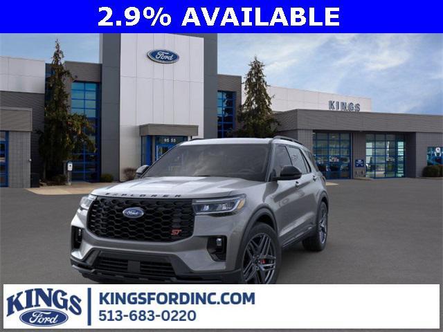 new 2025 Ford Explorer car, priced at $59,295