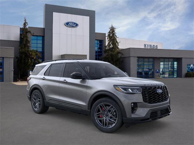 new 2025 Ford Explorer car, priced at $59,295