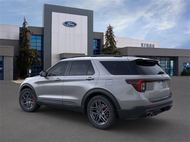 new 2025 Ford Explorer car, priced at $57,045