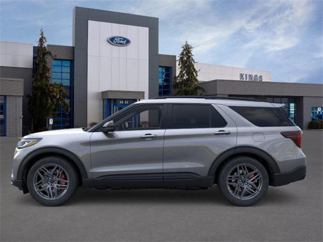 new 2025 Ford Explorer car, priced at $59,295