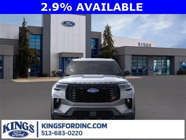 new 2025 Ford Explorer car, priced at $59,295