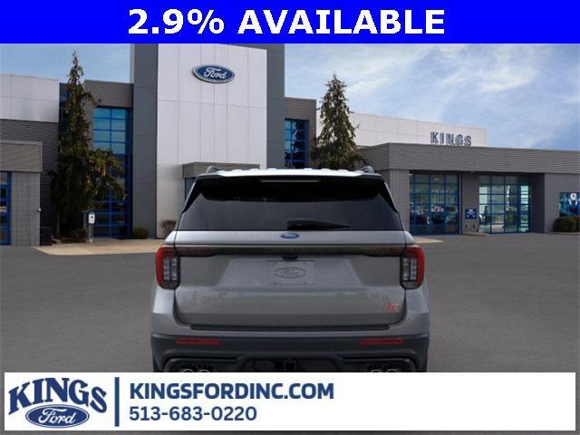new 2025 Ford Explorer car, priced at $59,295