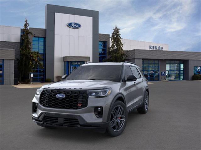 new 2025 Ford Explorer car, priced at $56,784