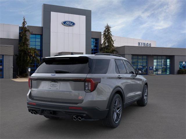 new 2025 Ford Explorer car, priced at $57,045