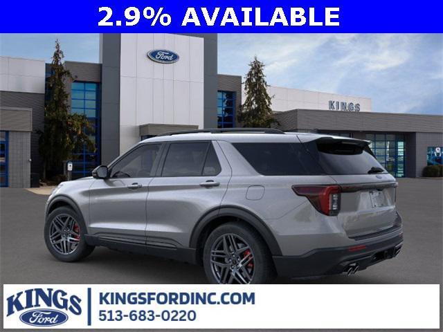 new 2025 Ford Explorer car, priced at $59,295