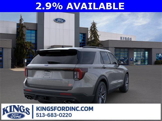 new 2025 Ford Explorer car, priced at $59,295