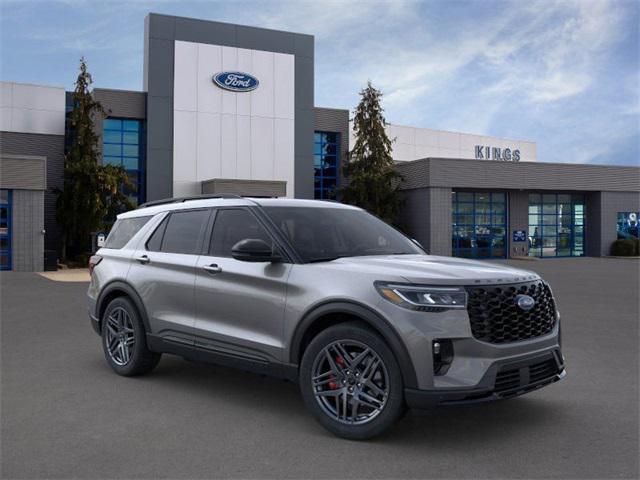 new 2025 Ford Explorer car, priced at $56,784