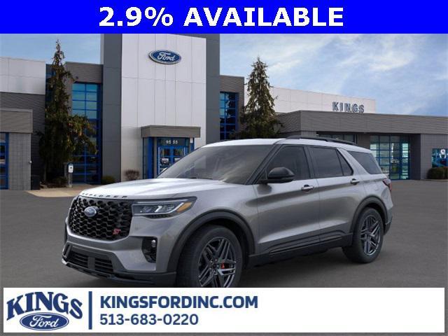 new 2025 Ford Explorer car, priced at $59,295