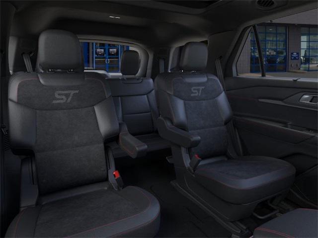 new 2025 Ford Explorer car, priced at $57,045