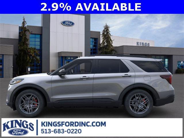 new 2025 Ford Explorer car, priced at $59,295
