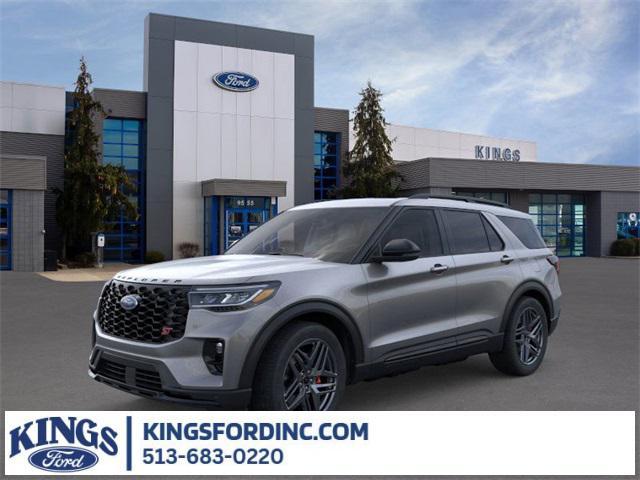 new 2025 Ford Explorer car, priced at $59,295
