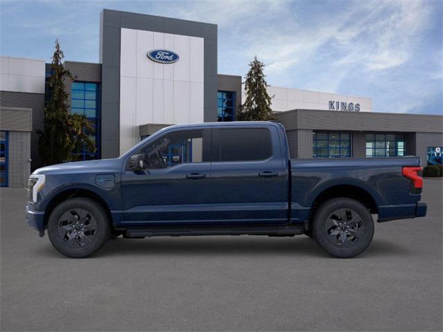 new 2025 Ford F-150 Lightning car, priced at $69,290