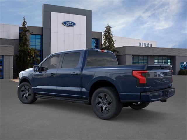 new 2025 Ford F-150 Lightning car, priced at $69,290