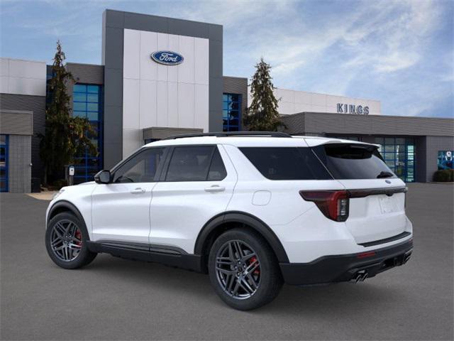 new 2025 Ford Explorer car, priced at $57,350