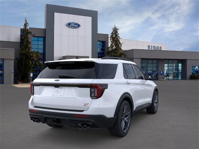new 2025 Ford Explorer car, priced at $57,350