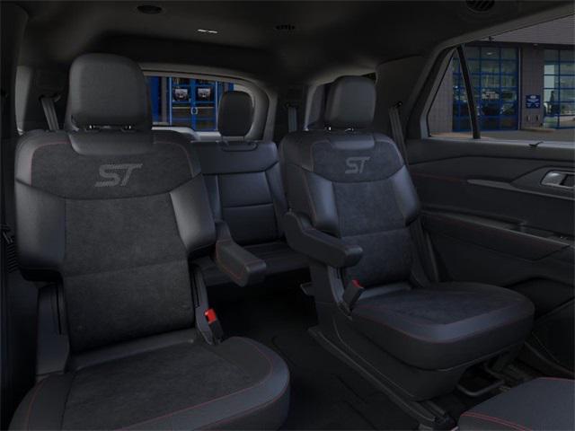 new 2025 Ford Explorer car, priced at $57,350
