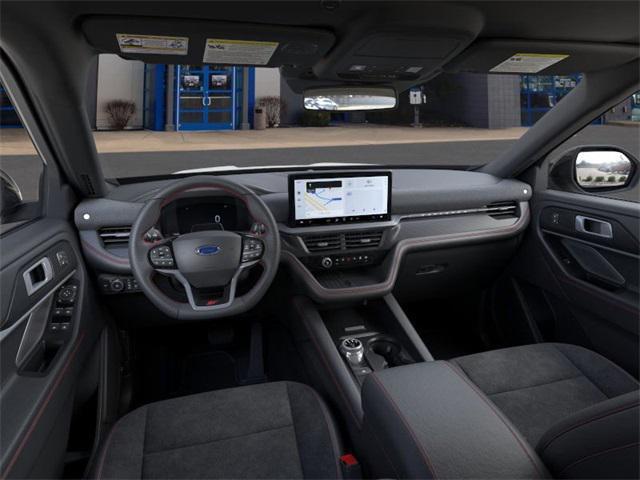 new 2025 Ford Explorer car, priced at $57,350